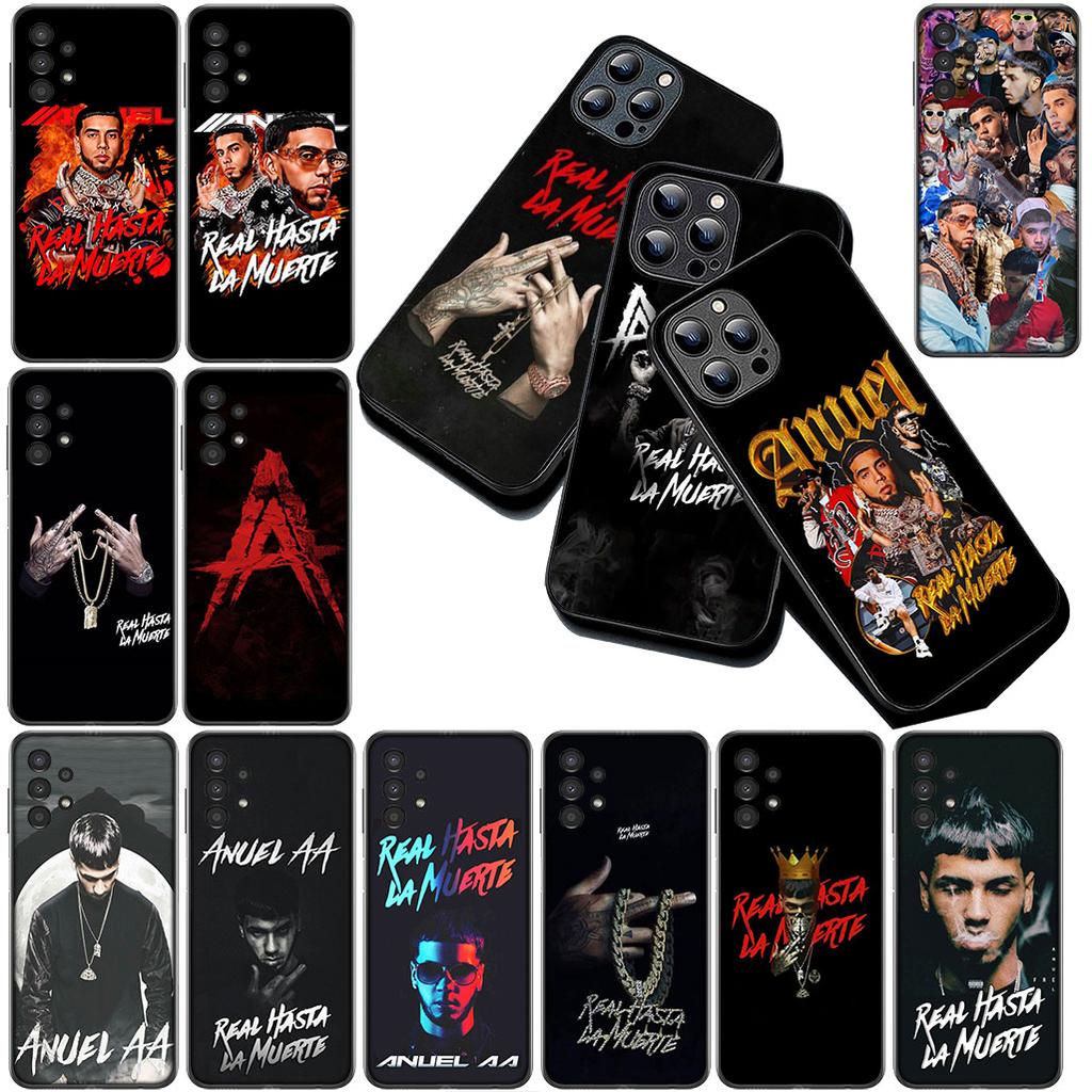 Anuel Hot AA Phone Cover for Apple iPhone 17 14 15 16 Plus Pro Max 16E ProMax + 16Plus 14+ 16+ Protective Case
