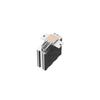 Deepcool | Cpu Cooler | Ag400 Bk Led | Black | Intel, Amd