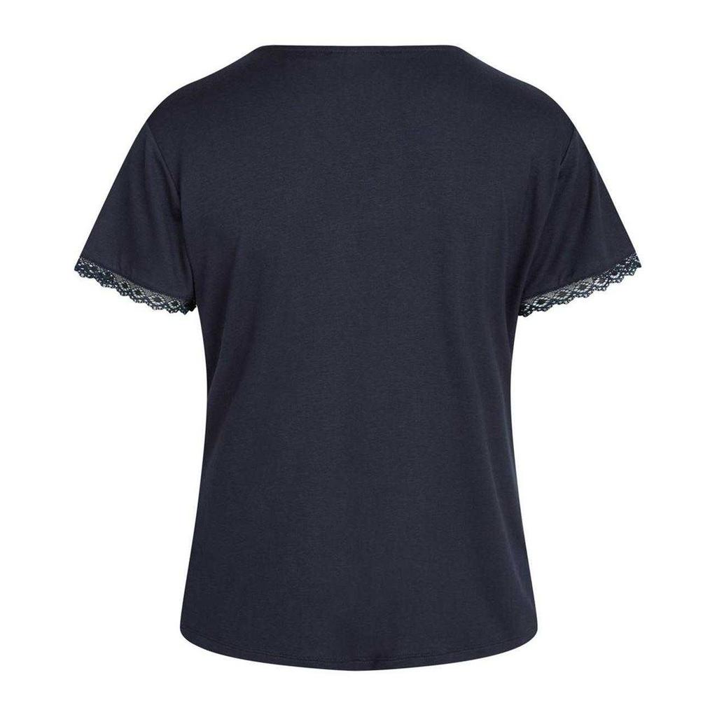 CCDK Copenhagen Womens/Ladies Lace Trim Pyjama Top