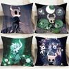 POPULAR H-HHollow KnightS Cushion Cover Comfortable Reversible Pillow Cover Ideal for Car Sofa Bedroom & Beyond