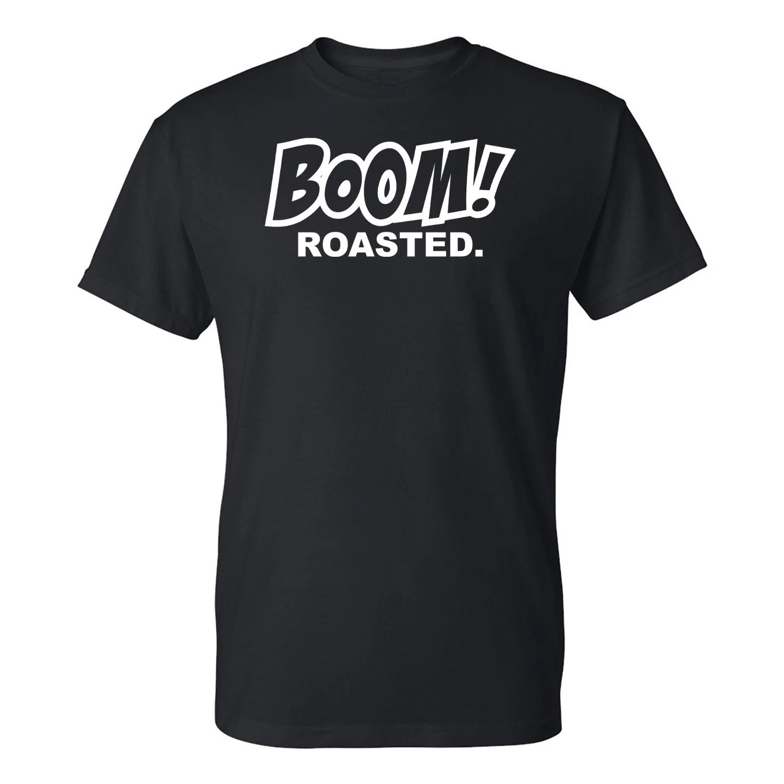 Boom Roasted - Funny TV Show Merchandise T-Shirt 4XL