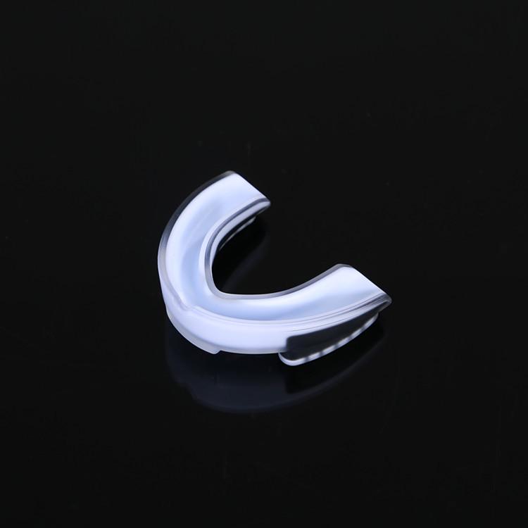 Adult Professional Sports Mouthguard for Taekwondo, Boxing & Sanda – Anti-Grinding Teeth Protector Mouth Tray