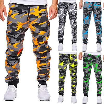 Fashion Men's Sport Camouflage Casual Loose Sweatpants Drawstring Pant
