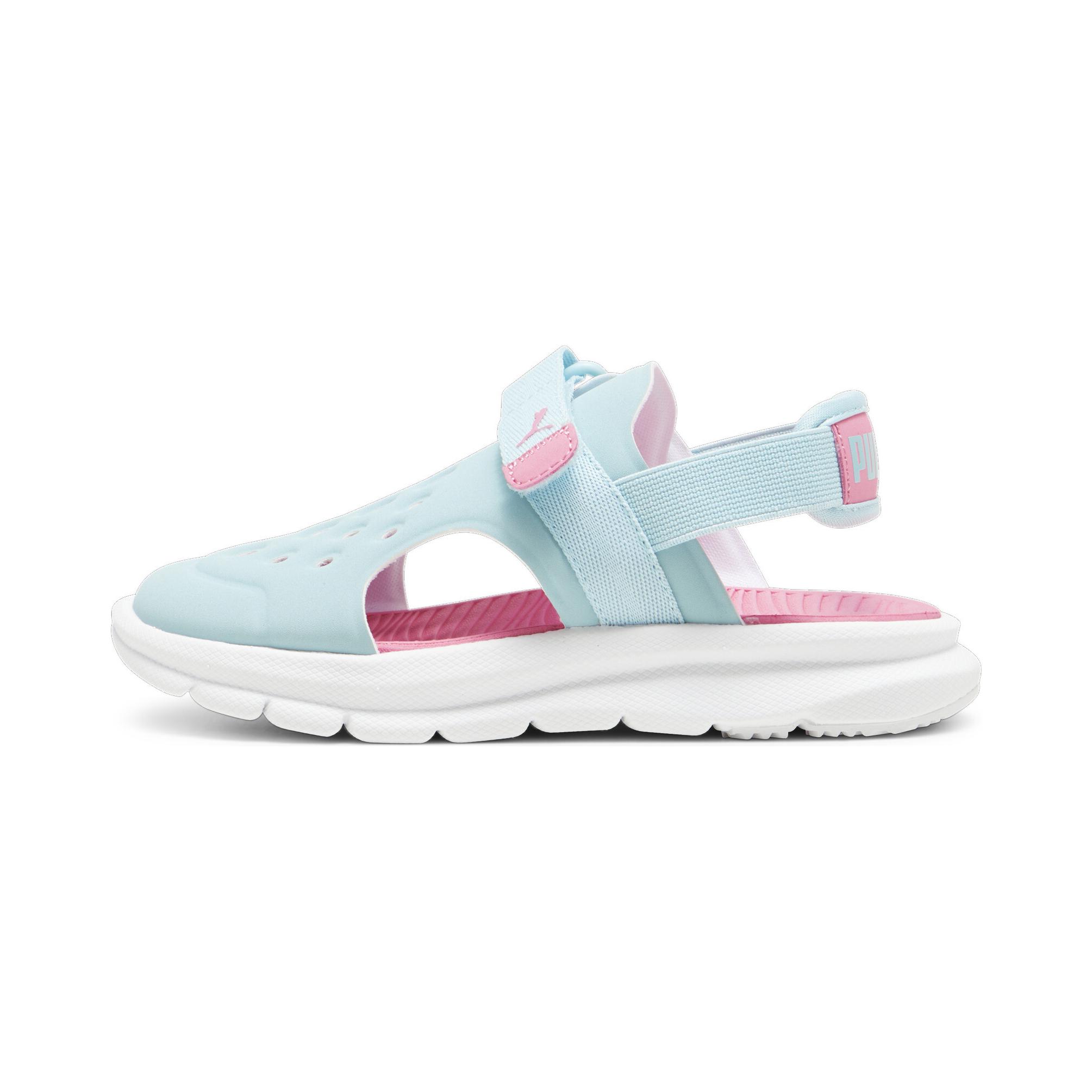 

Puma Evolve Sandal Ac Ps Удобные Универсальные Детские Сандалии Детские Сандалии Синий Розовый 39069209 28