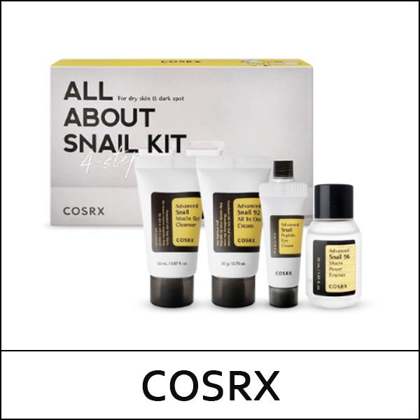 

[COSRX] (бо) Все про Равлика 4-кроковий набір / Термін придатності 2025.11 / RX-Advanced Snail Kit
