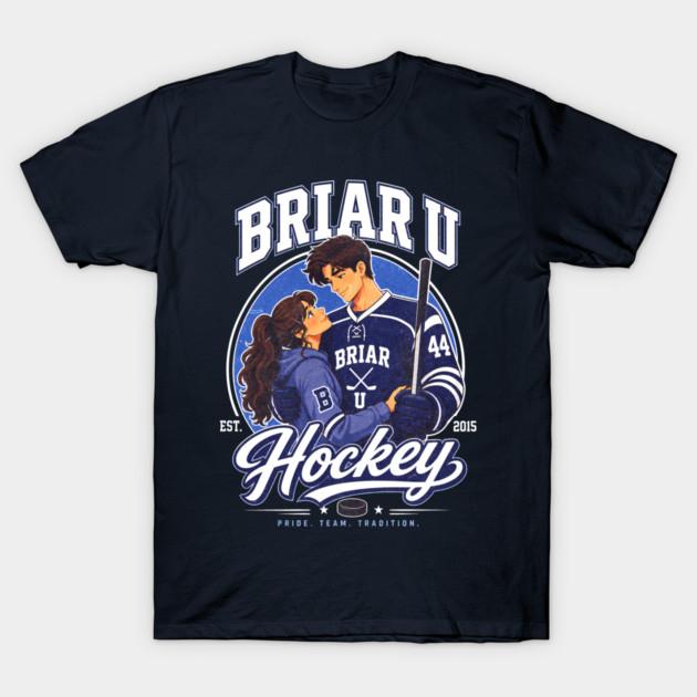 Off Campus Briar University Garrett Hannah Grafik 2026 T-Shirt 100% Baumwolle Unisex Unisexs Unisexs T-Shirt Y2k Lässig Vintage Tee