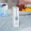 Portable One-button Launch Automatic Dental Floss Case Refillable Flosser Carrying Box for Travel Business Trip Vacation