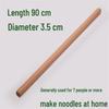 Solid Beechwood Rolling Pin