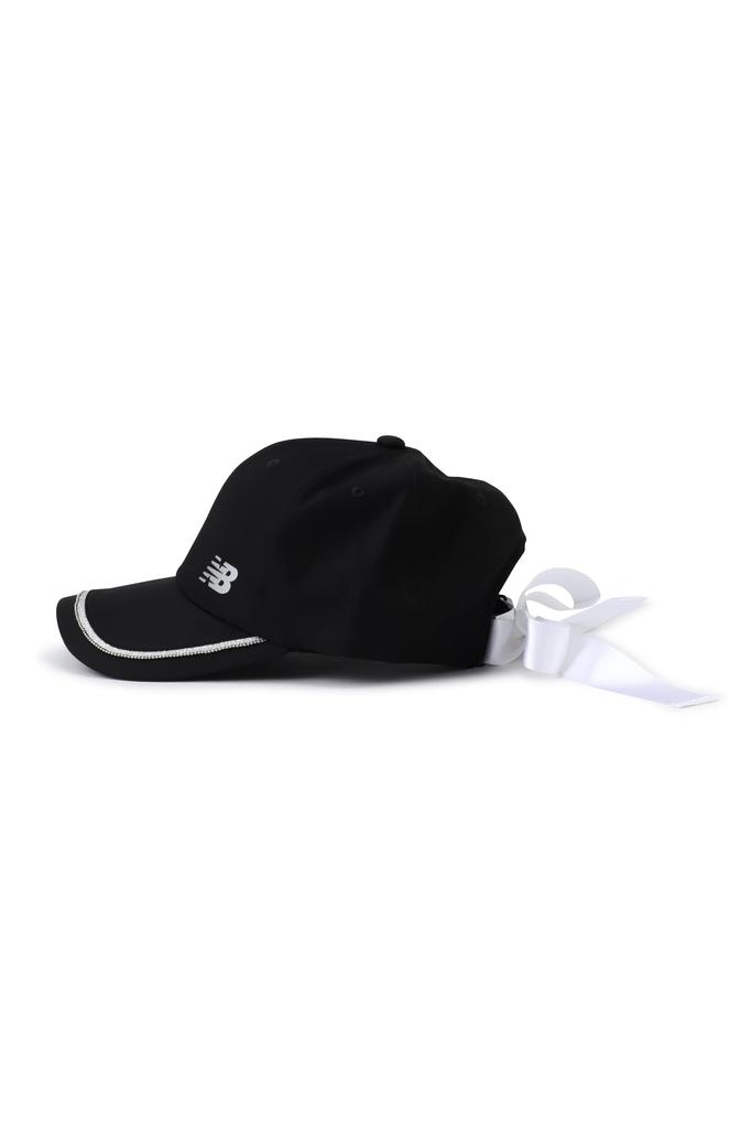 Golf Cap Ribbon Sweat Absorbent Quick Drying FR [New Balance] Women's (Removable Specification/FIELDSENSOR Slip) / 012-3287501 010_Black