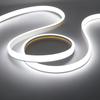 DC 24V Solarbetriebenes COB Neonband Wasserdicht 3000K 4000K 6000K 320 LEDs/M Haus Garten Dekoration Flexibles Band Seil LED-Licht
