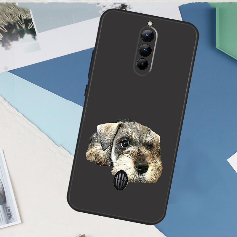 Miniature Schnauzer dog art Case For ZTE Nubia Red Magic 8S 9S 10S 10 9 8 11 Pro Plus 6 7 6S 7S Pro 5G 6R 10 Air Cover
