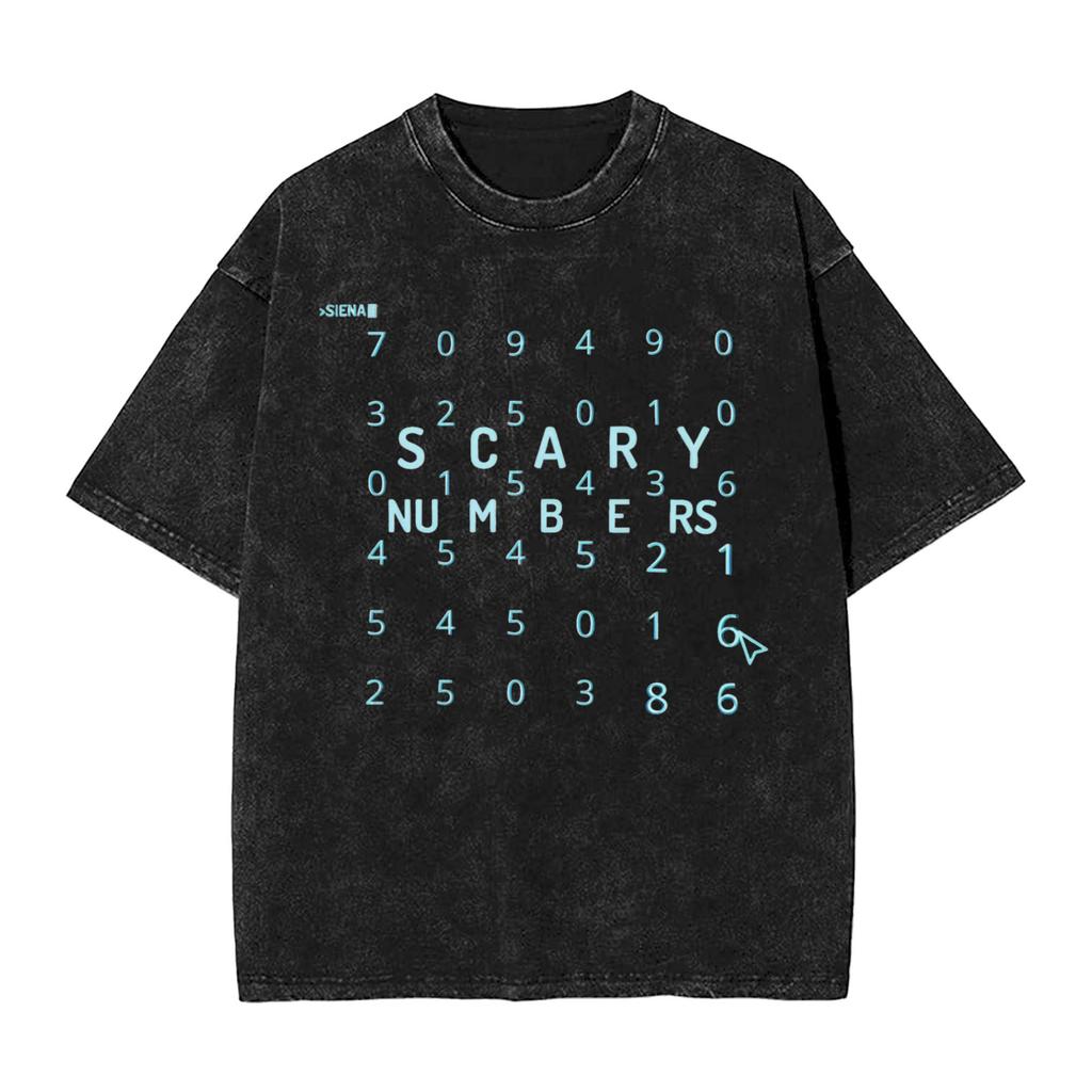 Mens T Shirt Defiant Jazz Severance Tv Show Washed T Shirts Harajuku  Summer Tee Shirt Streetwear Cotton Tops Plus Size 2xl