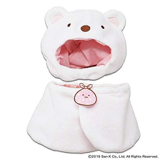 Sumikkogurashi Polar Bear Plush Costume, Size M