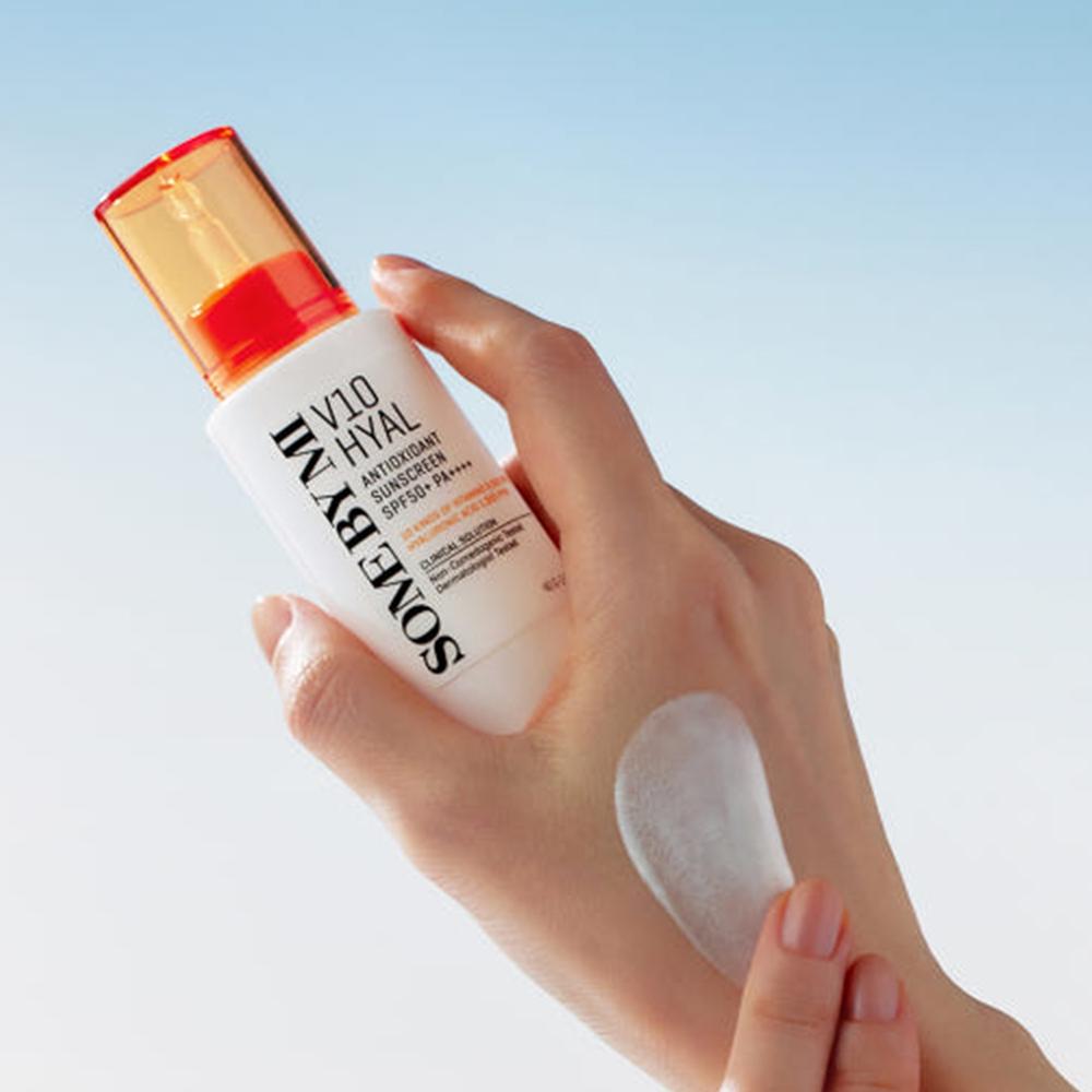 Some By Mi V10 Hyal Antioxidant Sunscreen 40ml