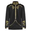 Boys Halloween Medieval Prince Costume Gold Embroidered Jacket Retro Palace Court Uniform