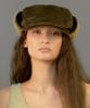 AWESOME NEEDS Classic Hunting Cap_Flap_Brown
