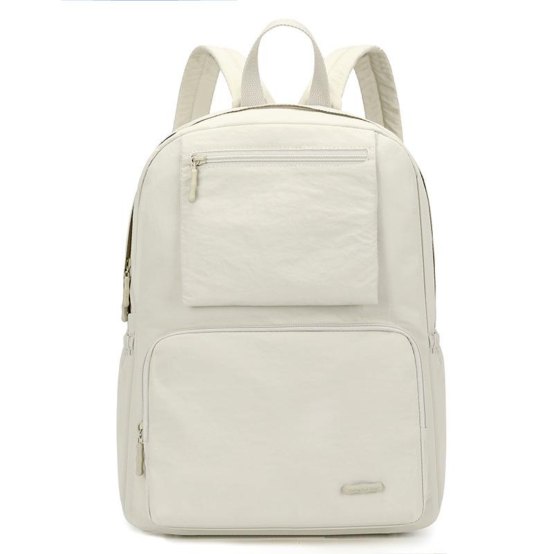Fashion and leisure winter new women's bag style student schoolbag literary nylon backpack