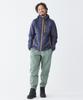 [LLB] Men's Primaloft Packaway Hooded Jacket US Fit Regular L Size Black Black 0THM410006