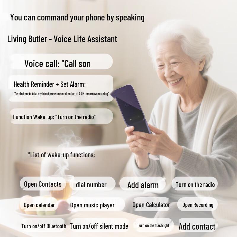 HMD 2660 Flip 4G Feature Phone (CN Version)