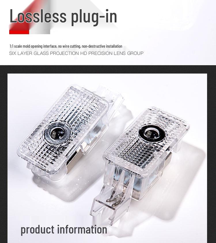 Acura Door Projection Ambient Light for RDX, MDX, TLX-L, ZDX, TL, CDX