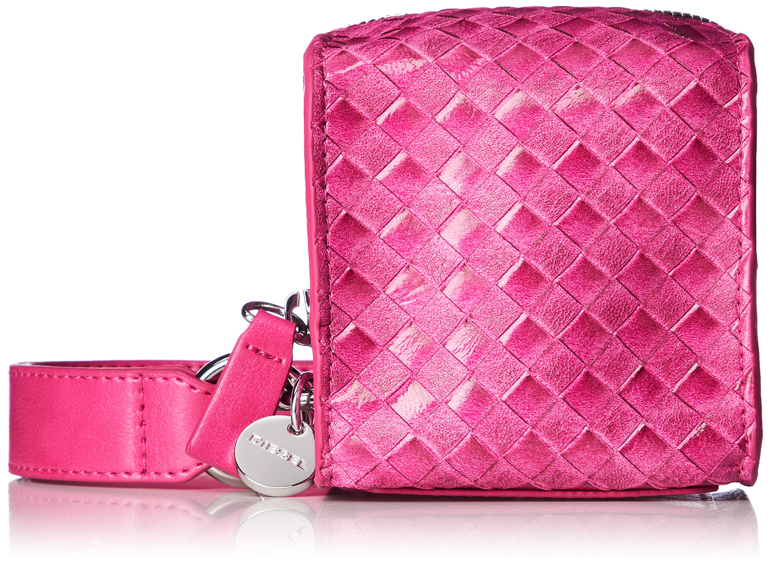 

Мини-кошелек с тиснением в виде куба X07869P4066 UNI Pink T4210 [Diesel] женский розовый