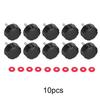 10pcs Screw Cap Fishing Reel Handle Fishing Accessories Universal