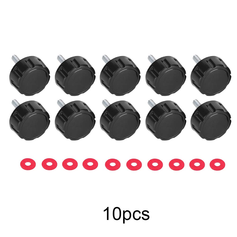 10pcs Screw Cap Fishing Reel Handle Fishing Accessories Universal