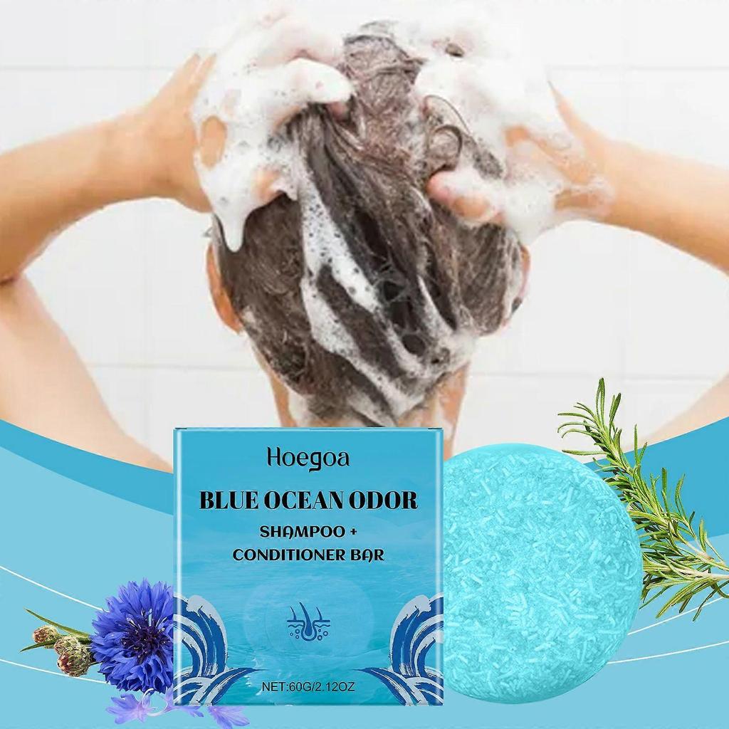 Limited time!!Hoegoa Hair Care Shampoo Bar - Gentle Cleansing, Moisturizes Hair, Smoothes And Adds Shine, Scalp Massage Shampoo Bar