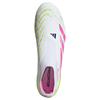 adidas Predator 24 Elite Laceless AG Celestial Victory Pack Unisex Sneakers White Cloud-White Lucid-Pink JH8885
