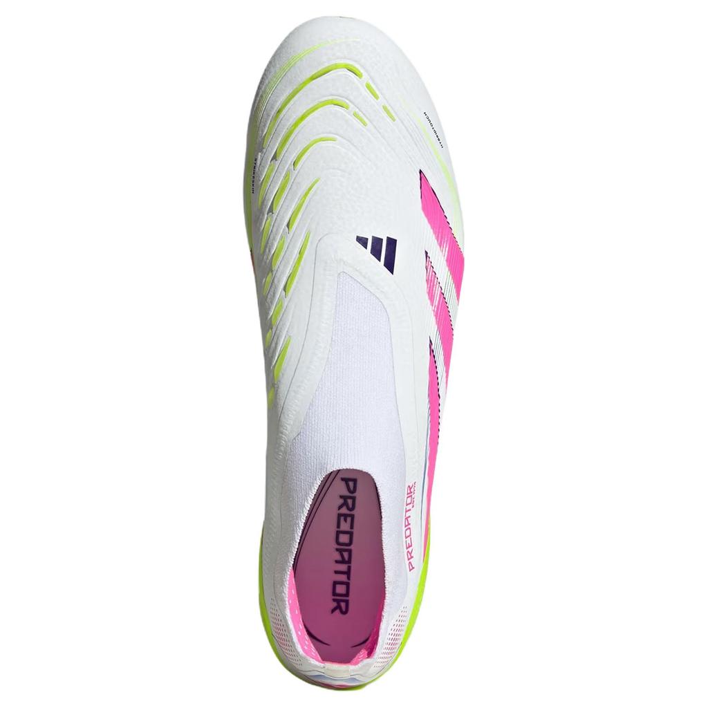 adidas Predator 24 Elite Laceless AG Celestial Victory Pack Unisex Sneakers White Cloud-White Lucid-Pink JH8885
