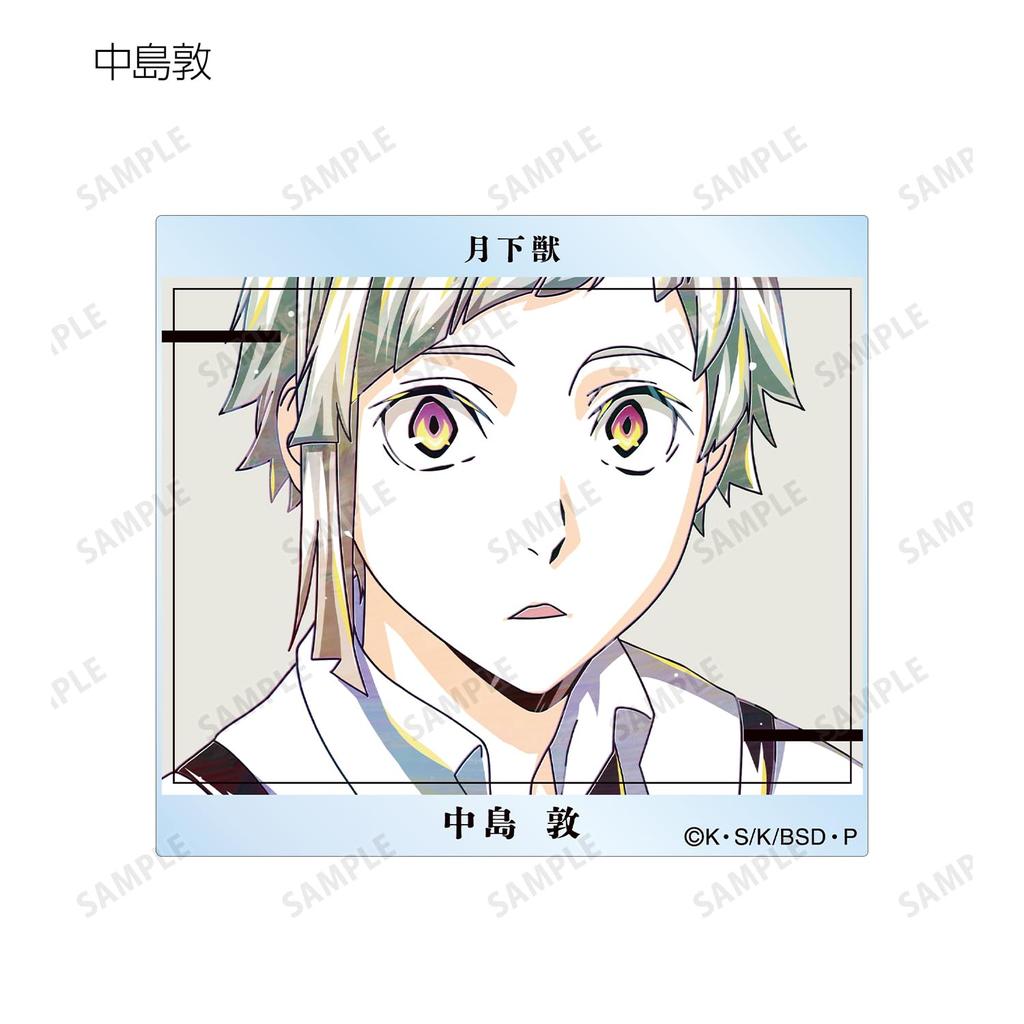 Bungo Stray Dogs Trading Ani Art 4th Acrylic Card Box ver.A 9-Piece