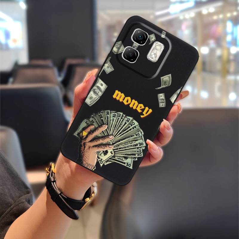 Graffiti Fashion Design Phone Case For Infinix Hot50i/Smart9/X6531/X6532 Anti-knock Durable Cute Back Cover Soft Case
