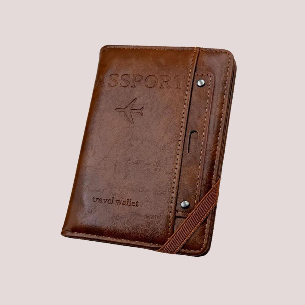 Hot Selling Passport & Document Holder: Travel Wallet for Cards & IDs
