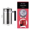 XN-7621 Stainless Steel Vacuum Insulated Tea Mug