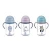 Portable Children's Anti-Choke Sippy Cup - Plastic Straw Cup for Kindergarten
