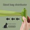 Pat Dog  Poop Bag Environmental Protection Degradable Dog Cat Poop Bag Outdoor Cleaning Poop Bag Outdoor Clean  Pets Supplies