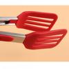 Silicone Bbq Tongs Bbq Clip Kitchen Clips Silicone Food Tongs Food Clips Kitchen Tool for Home Stainless Steel Shovel