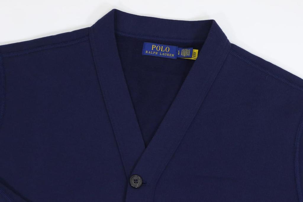 Polo Ralph Lauren Vintage Sweat Cardigan Size Navy Men's 01020161, M, [Used]