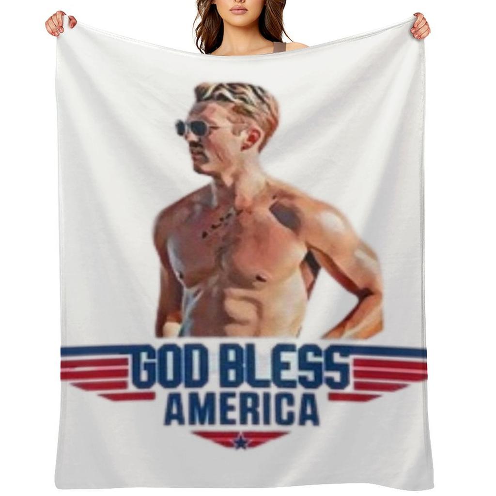 miles teller Throw Blanket Flannel Fabric For Baby Comforter wednesday Blankets