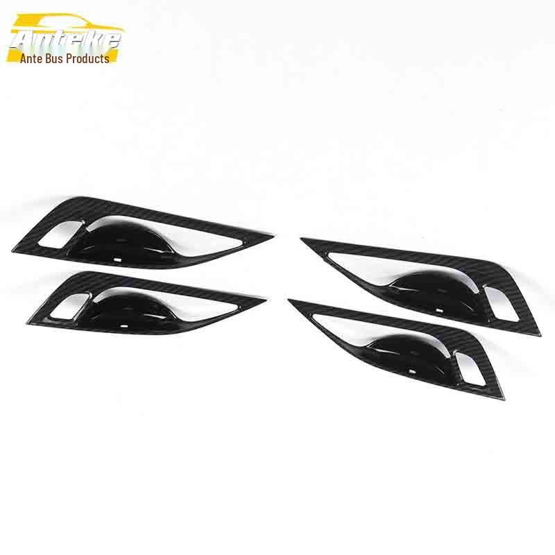 CT5 2020 Interior Door Bowl Decor Frame & Anti-Scratch Handle Cover