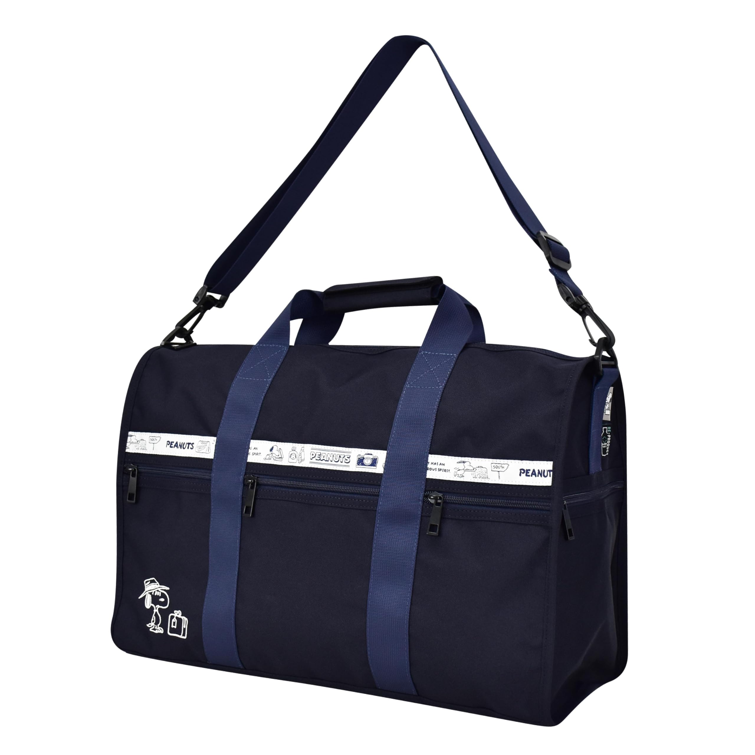 

Boston large water shoulder for school navy [Snoopy] bag, capacity, 25L, repellent, carry-on bag, bag, carry-on bag, women, travel, trips, sports,
