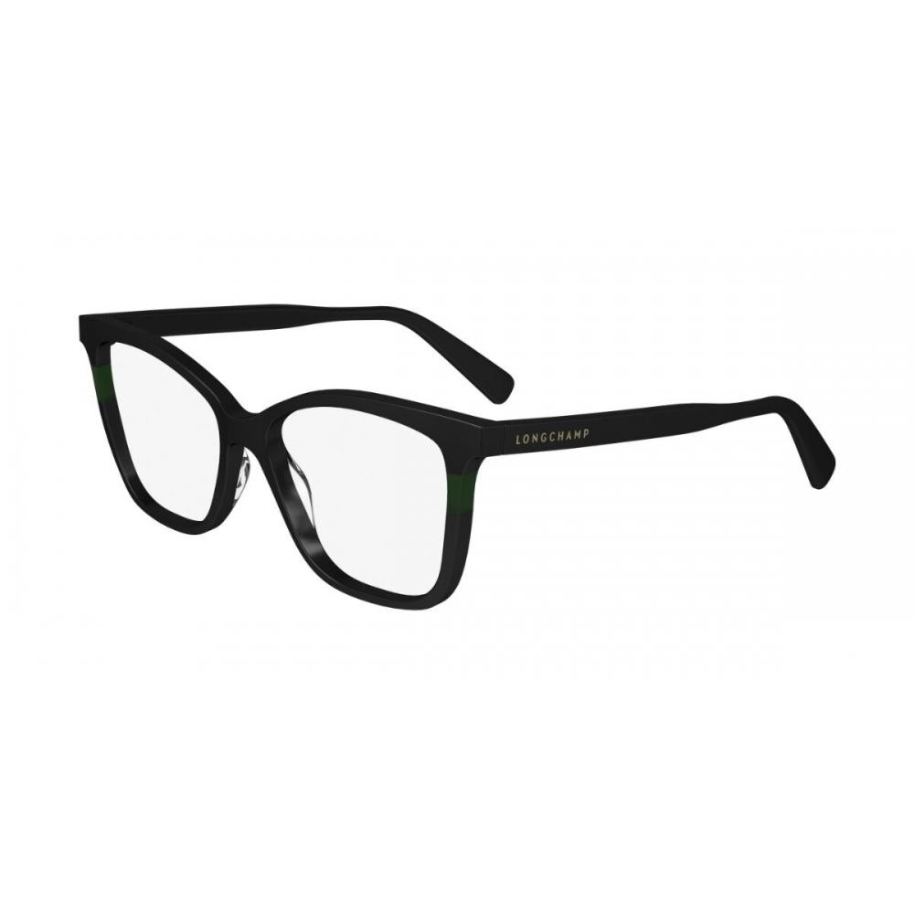 Longchamp Women Eyeglasses Lo2741 001 Black/52-15-140