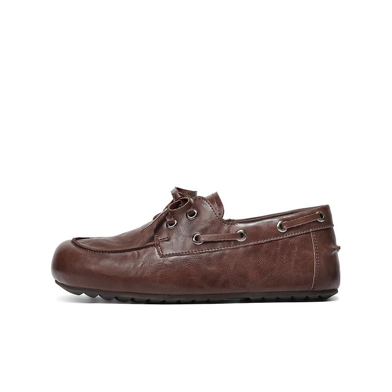 BELLE Women's Retro Casual Oxford Shoes