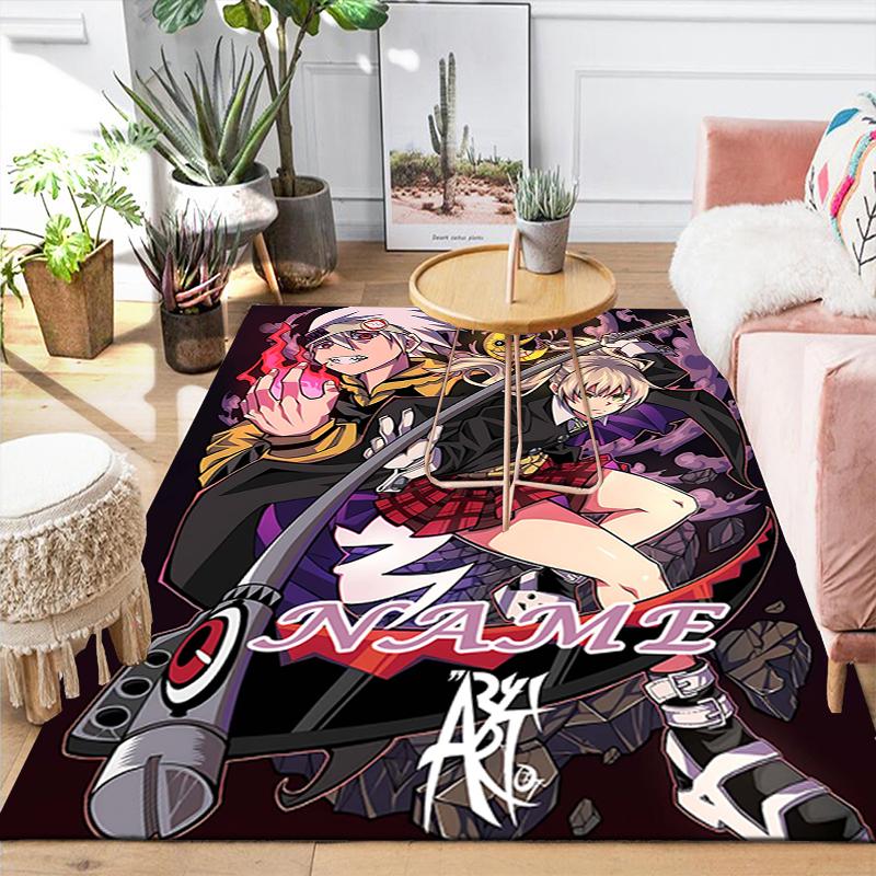 Custom 1Pc Heroic Battle Unleashed Rug Office Carpet Indoor Outdoor Entrance Doormat Nonslip Soft And Comfortable Living Room D2915123