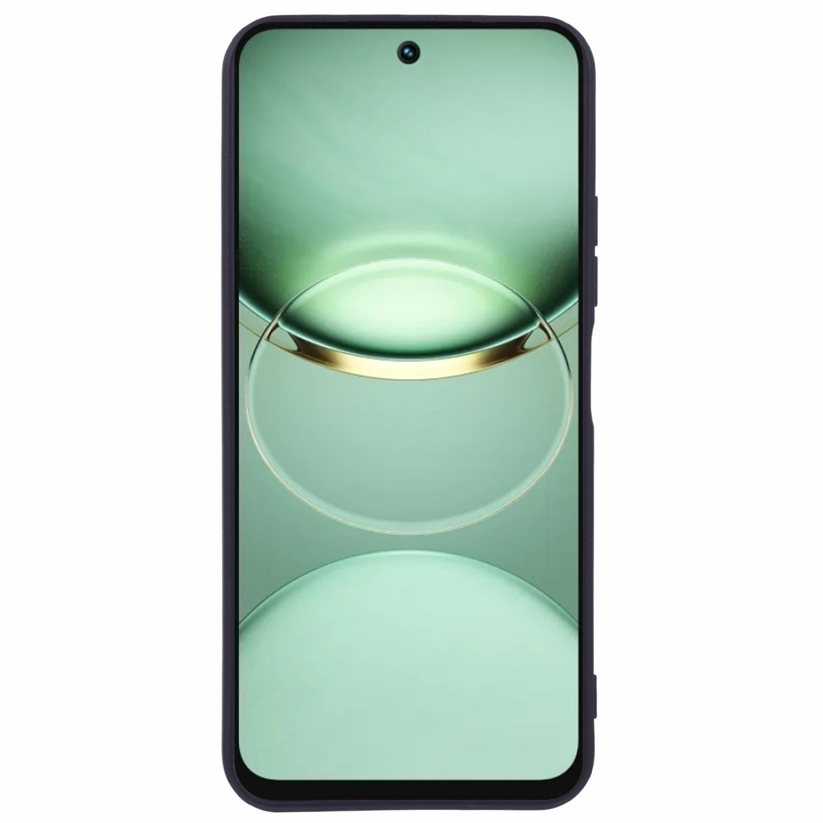 

For TECNO Spark 30C 4G Case Precise Cut-Outs Straight Edge TPU Shockproof Phone Cover Black