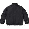 Supreme Polartec Reversible Track Jacket Black