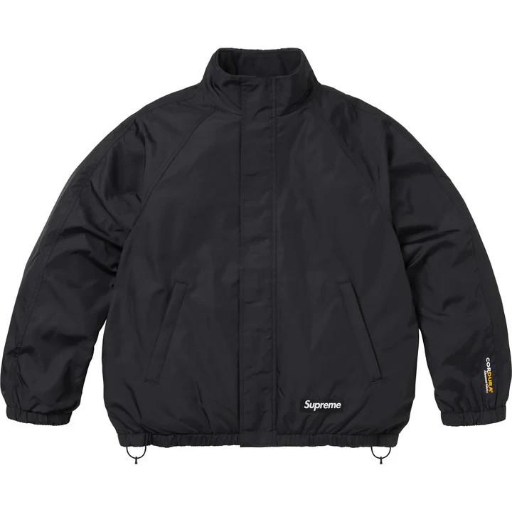 Supreme Polartec Reversible Track Jacket Black