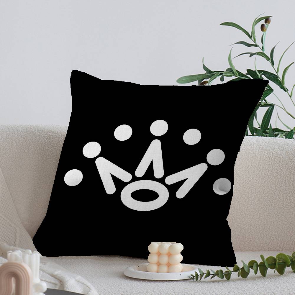 S-Scotty Logo C-Cameron Cushion Cover Pillow Cover Decor Pillowcase Printed Cushion Case For Couch