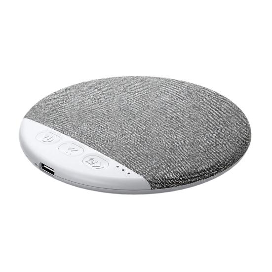 

Under-Pillow Sleep Speaker with White Noise USB Rechargeable Ultra Slim Wireless Bluetooth-compatible 5.4 Pillow Speaker with Timer сірий