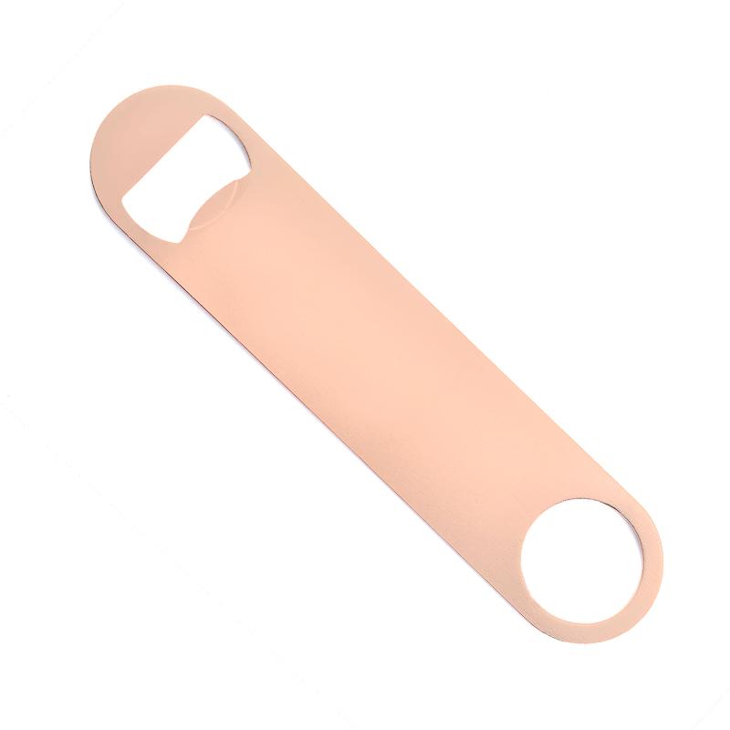 Portable Stainless Steel Bottle Opener Durable Beer Bottle Opener Beer Opener Soda Drink Creative Minimalist Bottle Opener Tool